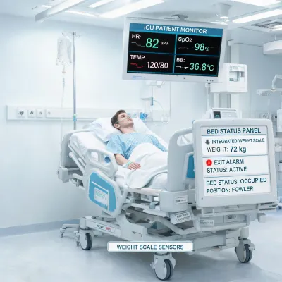 smart hospital bed