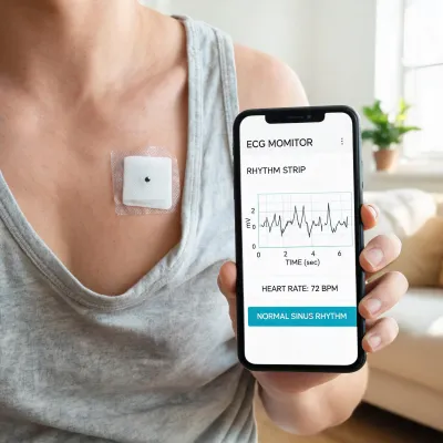 wearable ecg patch